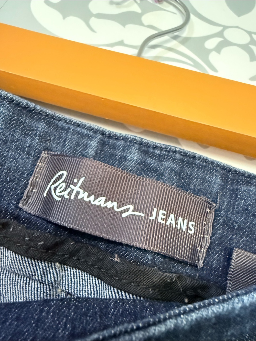💫4/$25 • Reitmans Dark Denim Pull On Bootcut Jeans - Picture 4 of 5